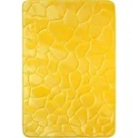 Koupelnová předložka 3D 0133 yellow 50 x 80 cm