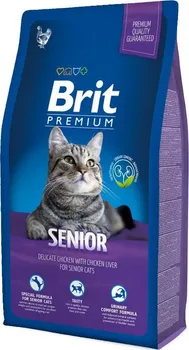 Krmivo pro kočku Brit Premium Cat Senior