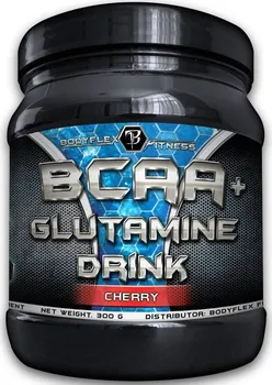 Aminokyselina Bodyflex BCAA + Glutamine drink 300 g