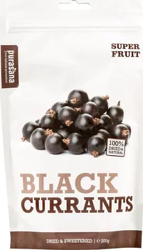 Sušené ovoce Purasana Black Currants 200 g