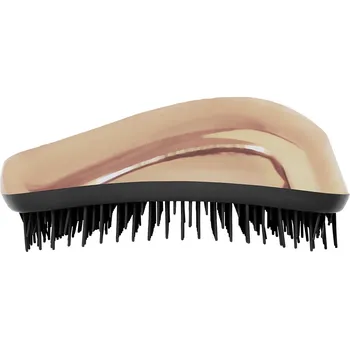Tangle Dessata Original Rose Gold - Black - kartáč na rozčesávání vlasů