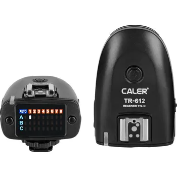 Odpalovač blesku Jinbei Radiový přijímač s TTL a HSS pro odpalovač TR-612 s paticí pro Nikon