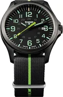 Traser P67 Officer Pro GunMetal Black/Lime Nato