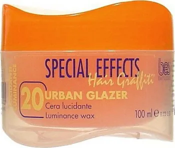 Stylingový přípravek Bes Special Effects Urban Glazer č.20 Vosk na vlasy s leskem 100 ml