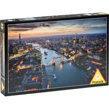 Puzzle Piatnik Londýn 1000 dílků