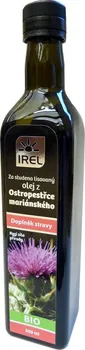 Přírodní produkt Irel Panenský olej z ostropestřce mariánského Bio 500 ml