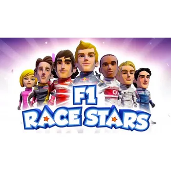Počítačová hra F1 Race Star CD digitální verze