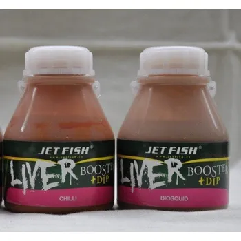 Návnadové aroma Jet Fish Liver booster + dip 250 ml Příchuť: Mystic