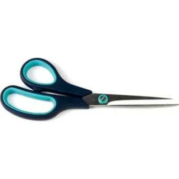 Kancelářské nůžky Nůžky na textil, plastové úchyty 21 cm