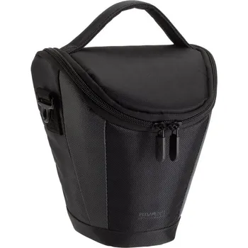Riva Case 7227 pouzdro pro zrcadlovky a ultrazoomy, černé / šedé