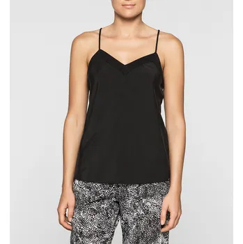 Dámská halenka Dámské tílko QS5643E - Calvin Klein černá M