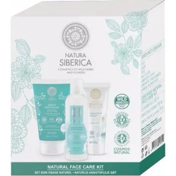 Natura Siberica Sada péče o obličej Kosmetická sada Natura Siberica Sada péče o obličej