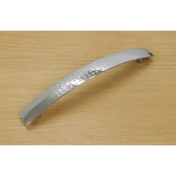 Nábytkové kování nábytková úchytka Quadro 128 mm - chrom