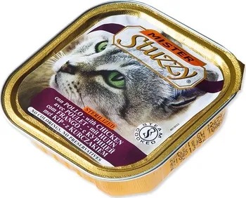 Krmivo pro kočku Mister Stuzzy Cat vanička kuřecí 100 g