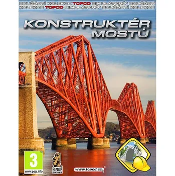 Počítačová hra Konstruktér Mostů PC