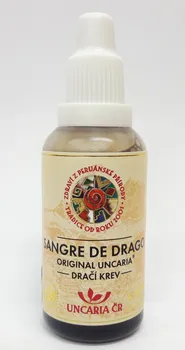 Přírodní produkt Uncaria Sangre de drago 30 ml 