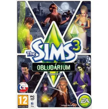 Počítačová hra The Sims 3: Obludarium PC, krabicová verze