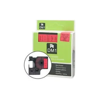 Pásek do tiskárny Kompatibilní páska s Dymo 43617, 6mm x 7m