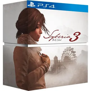 Hra pro PlayStation 4 Syberia 3 Collectors Edition PS4