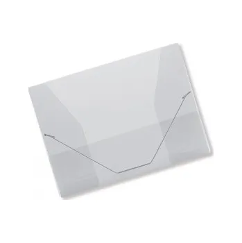 Spisové desky CONCORDE A4 s gumou, čirá A65504