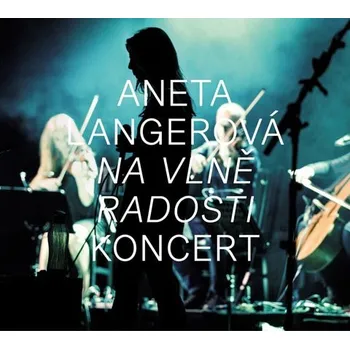 Česká hudba Na vlně radosti - Aneta Langerová [CD + DVD]