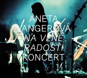 Česká hudba Na vlně radosti - Aneta Langerová [CD + DVD]