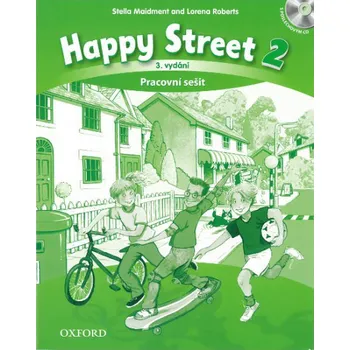 Happy Street 2: Pracovní sešit s…