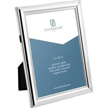 Rám na obraz PEARL rámeček na fotografii 15x20 cm, stříbrný - Zilverstad