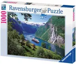 Ravensburger Norský fjord 1000 dílků