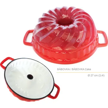 Forma na pečení Belis Queen line 27 cm forma na bábovku