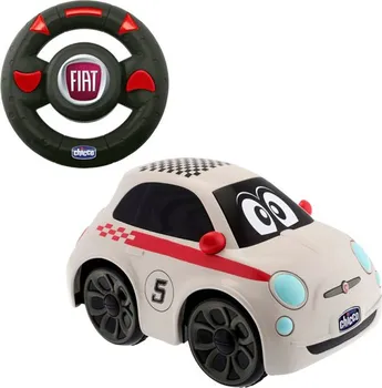 Hračka pro nejmenší Chicco Autíčko Fiat 500 na dálkové ovládání