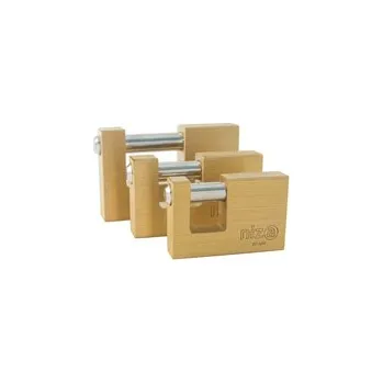 Visací zámek Visací zámek NIZA U 60 mm