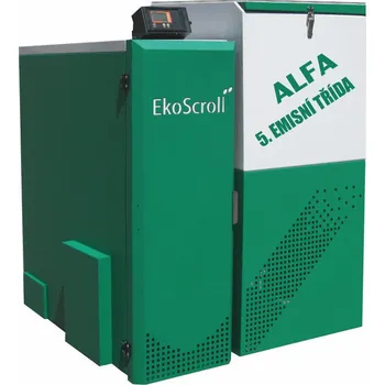 Kotel Ekoscroll V7 Plus Alfa 25 kW pravý