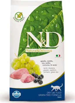 N&D Grain Free Cat Adult Lamb/Blueberry