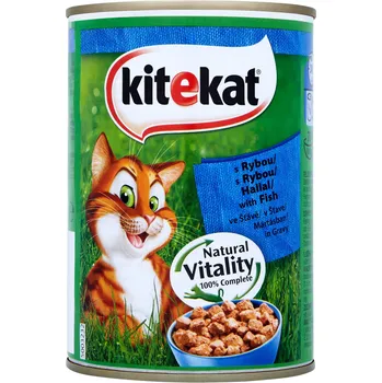 Krmivo pro kočku Kitekat konzerva rybí 400 g