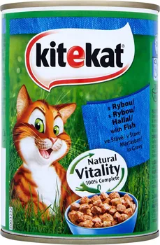 Krmivo pro kočku Kitekat konzerva rybí 400 g