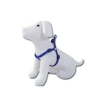 Postroj pro psa Nylonový postroj MARTY modrý 70-90cm