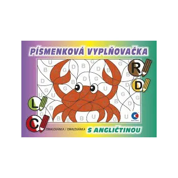 omalovánky Omalovánka A5 Písmenková vyplňovačka (Omalovánky)