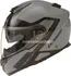 Helma na motorku Cassida Velocity ST černá/stříbrná