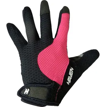 cyklistický dres DÁMSKÁ RUKAVICE HAVEN KIOWA LONG RŮŽOVÉ Varianta: S