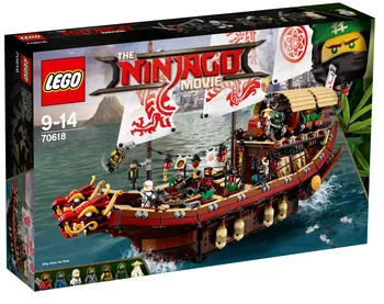 Stavebnice LEGO LEGO Ninjago 70618 Odměna osudu