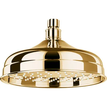 Sprchová hlavice Kludi 1926 - hlavová sprcha průměr 200 mm, pozlacená 2751045
