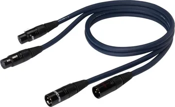 Audio kabel Real Cable XLR 128 1m