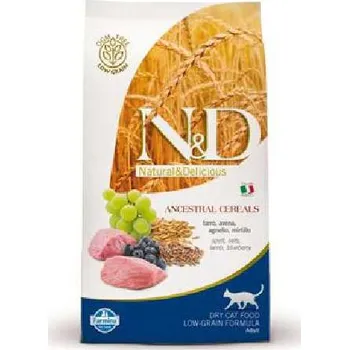 N&D Low Grain Cat Adult Lamb/Blueberry, 5 kg