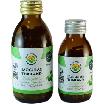 Salvia Paradise Jiaogulan Thailand kapsle, 120 ks