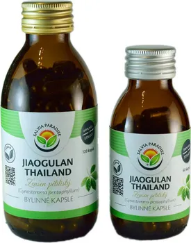 Přírodní produkt Salvia Paradise Jiaogulan Thailand kapsle
