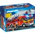 Stavebnice Playmobil Playmobil 5362 Hasičské auto s žebříkem