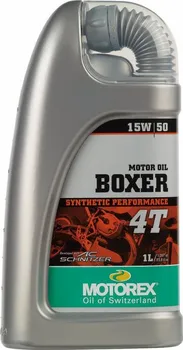Motorový olej Motorex Boxer 4T 15W-50