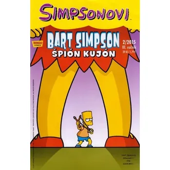 Simpsonovi: Bart Simpson 02/15: Špión kujón - Matt Groening