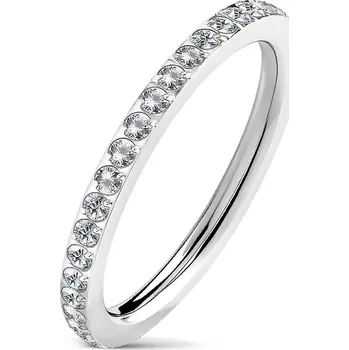 Prsten Prsten z chirurgické oceli R-M6580